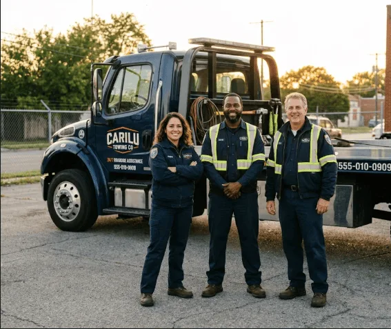 Heavy Duty Towing company in Oliveburg, PA